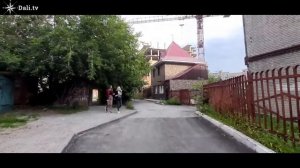 Ул. Сибирская. Новосибирск.