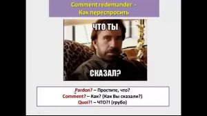 Уроки французского #40: Необходимые фразы и полезные выражения на французском