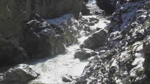 Адыгея в феврале горные ущелья, реки , водопады , природа , красивые виды , Путешествия по России