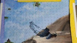 Карточно-вышивальная  игра "Зельеварение". Первые ингредиенты  на забытых работах