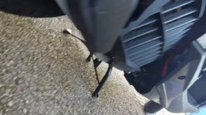 Sym Jet14 125cc oil change