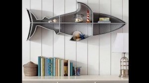 15 необычных полок для вашей квартиры