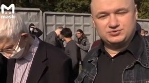 03.10.2020 похороны Максима Тесака Марцинкевича