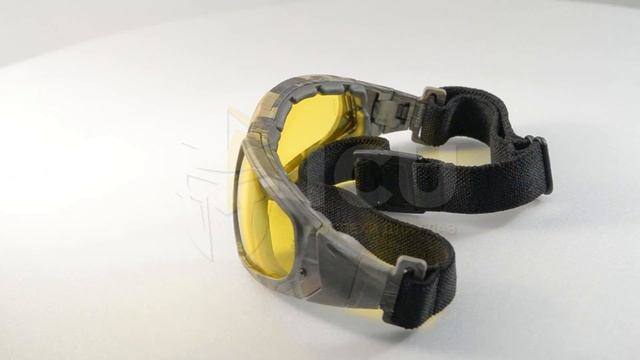 XSG от Pyramex (США) Баллистические защитные очки закрытого типа в камуфляжной оправе смотреть онлайн