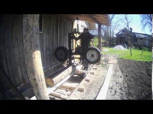 Плавный пуск на ленточной пиле.