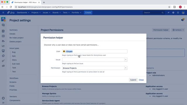 JIRA Administration Tutorial #22 - JIRA Permissions Helper смотреть онлайн