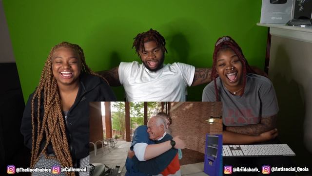 MrBeast Helped 1,000 Deaf People Hear For The First Time | REACTION смотреть онлайн