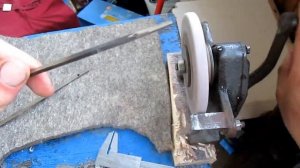 Полукруглая стамеска своими руками Без ковки