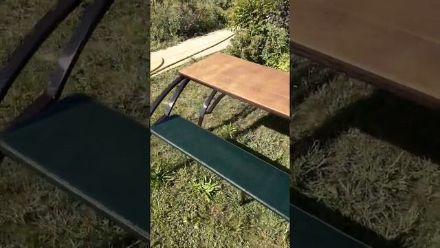 Лавочка - трансформер смотреть онлайн