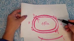 МК детской футболочки + росток/вязание спицами/