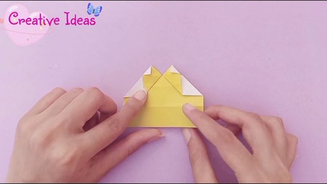 How to make Kawaii Paper Rings | DIY Origami Paper Rings | No glue Origami Rings смотреть онлайн