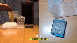 Palo акб для Gopro