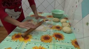 РОГАЛИКИ с повидлом. ПЕЧЕНЬЕ. Булочки. Тесто для рогаликов. Как приготовить. Рецепт. Семейная кухня