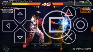 Android gaming Tekken 7 official for PPSSPP