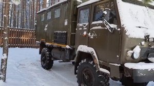 Колхида грузовик 4х4 КАЗ 608В.mp4