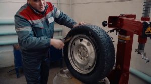 Мастер класс на тему Монтаж, демонтаж колес и шин легковых автомобилей на стенде»