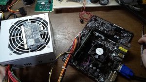 Новая пост карта для современных мат. плат TL460s Plus AMTL