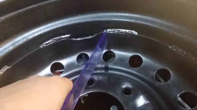 Штампованный диск оригинальный Hyundai Starex vs. Trebl 9207 смотреть онлайн