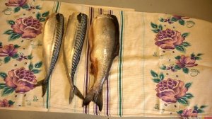 Рыба Холодного Копчения Скумбрия.