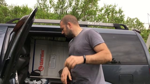 Покос участка. Ловушка для комаров SkeeterVac. Просто Константиновы. смотреть онлайн