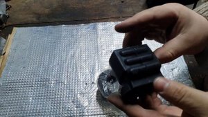 Задний сайлентблок переднего рычага ланос,сенс