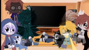 Реакция сансов на меме《1|?》