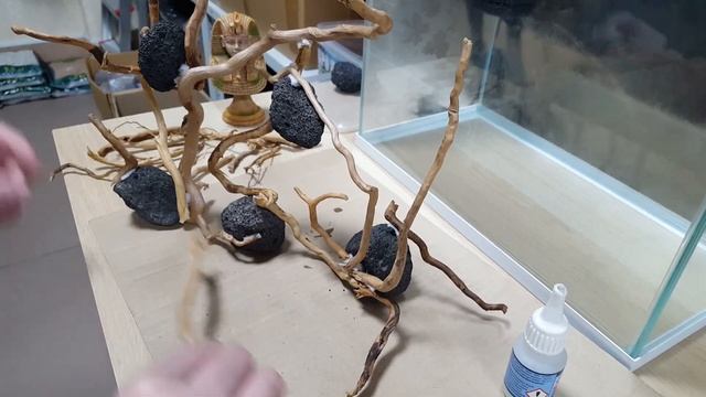 Запуск аквариума (Aquael Leddy Mini 35) смотреть онлайн