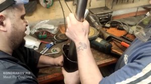 Проект: Прямоток из сток банки Yamaha FZ1