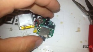 Слот microSD не вставляется карта!!! Чиним уточку)))