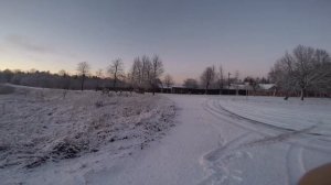 Покатушки боком на мерседес w210