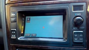 отключение экрана навигации митсубиси галант 8