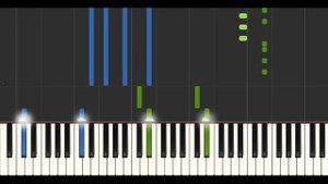 Lost Sky - Fearless (Piano Cover Synthesia)