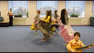 10 танцевальный коллектив 5го класса танец ЦЫГАНСКИЙ