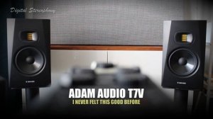 KRK Rokit 7 G4 RP7G4 vs Adam Audio T7V || Sound & Frequency Response Comparison