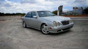Скоро на Канале- Мерседес Е55 АМГ W210 !!!