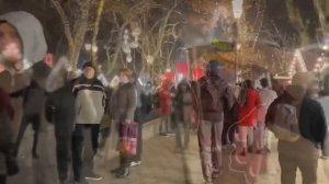 Ереван. Новый год в новой стране