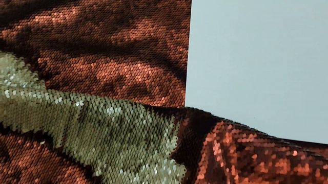 Двухсторонние пайетки. смотреть онлайн