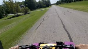 Yamaha Banshee 350 vs Yamaha Rd 400!!! (The FASTEST 2 Stroke Race)