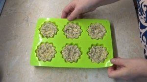 Кексы с маком за 5 минут....в МИКРОВОЛНОВКЕ.