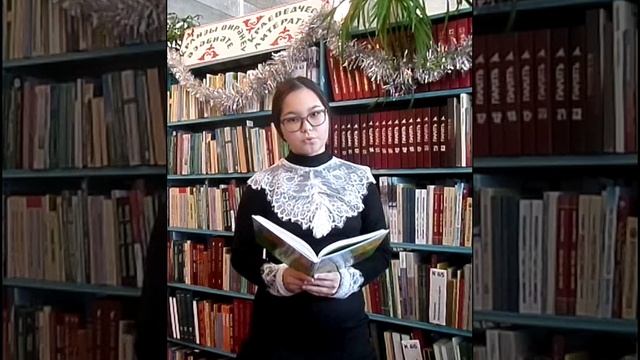 Знаменская поселенческая библиотека принимает участие в республиканской акции «Шуға ла мин беләм тел