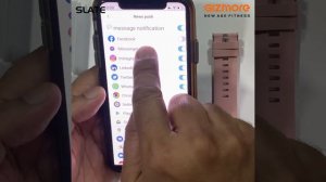 Gizmore GizFit 911 SLATE - Bluetooth Connectivity Process