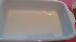 ТВОРОЖНАЯ ЗАПЕКАНКА С МАННОЙ КРУПОЙ  /Видео № 1048