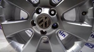 диск бу литой неоригинальный Volkswagen R 16 J6.5 5x112 - 0005714FAL1VID