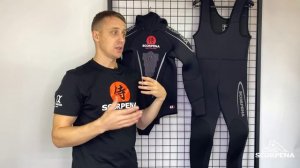 Гидрокостюм Scorpena Samurai-2 Yamamoto