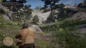 Охота с Хозией. Red dead redemption 2! ПК.