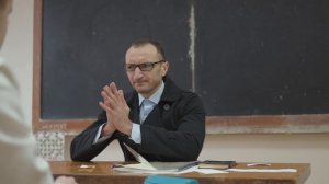 Короче, я строгий препод