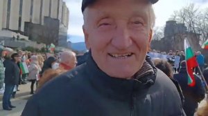 2023/03/12 - Протест в Софии против поставок оружия на Украине. НАТО Вон!