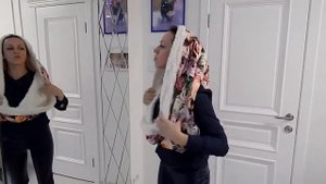 Как одеть снуд