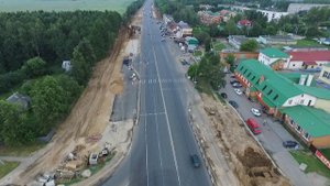 Калужское шоссе Красная Пахра 27-06-2016