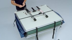 Thule Tepui установка автопалатки на крышу